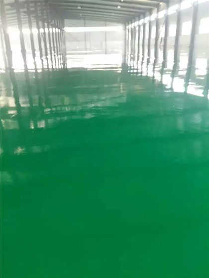 伊通给你一份 地坪漆施工 + 维修(翻新)