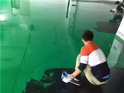 伊通下面给你一份环氧地坪漆施工的完整流程