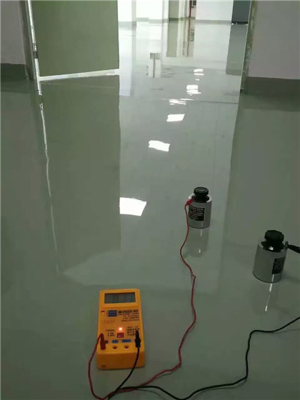 伊通 防静电自流平检测