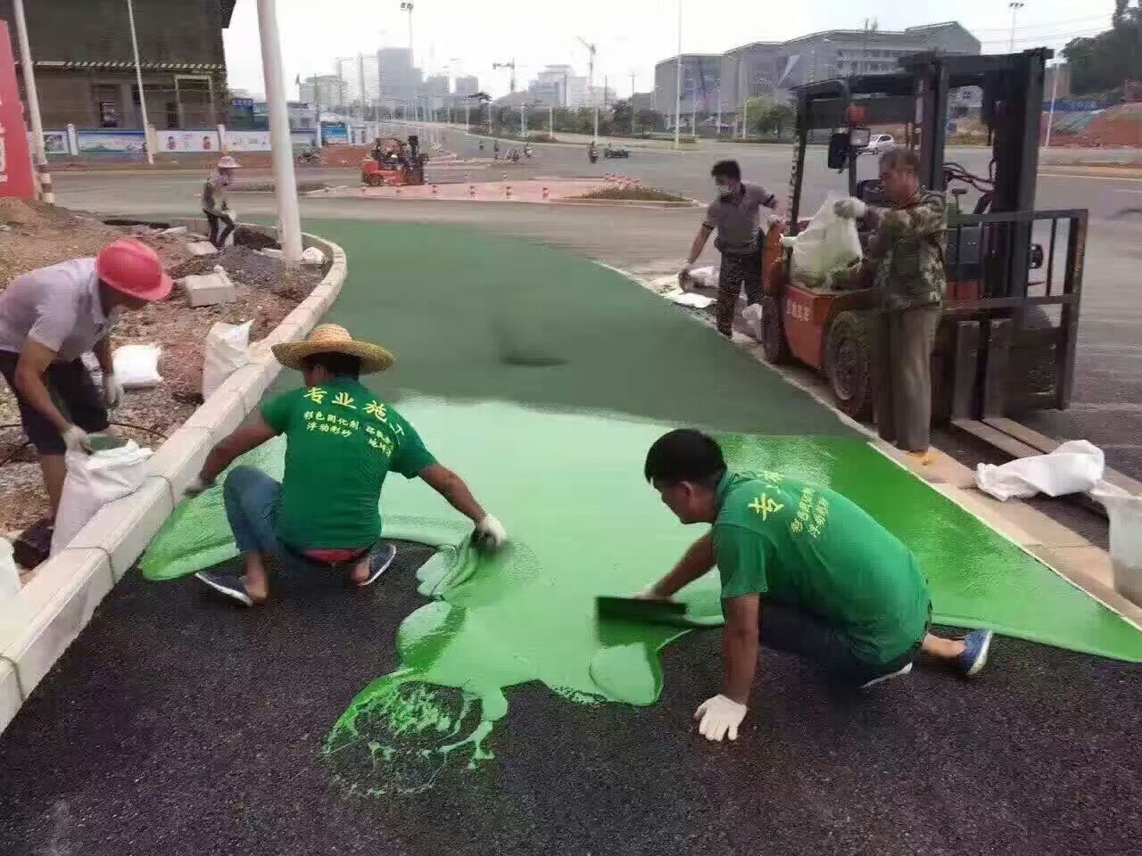 伊通 地坪漆翻新施工全流程方案